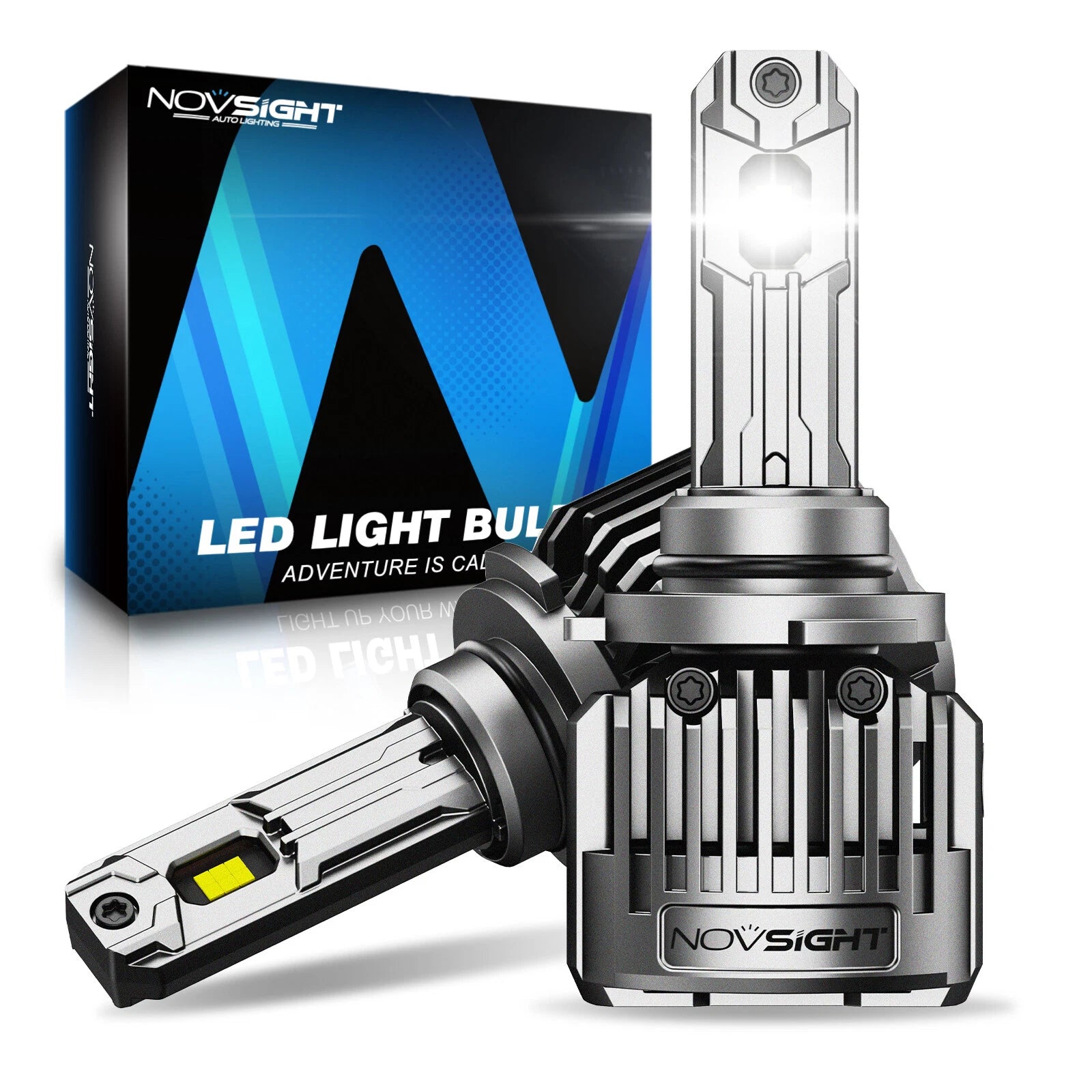 H11 9005 9006 H4 LED Headlight Bulbs for