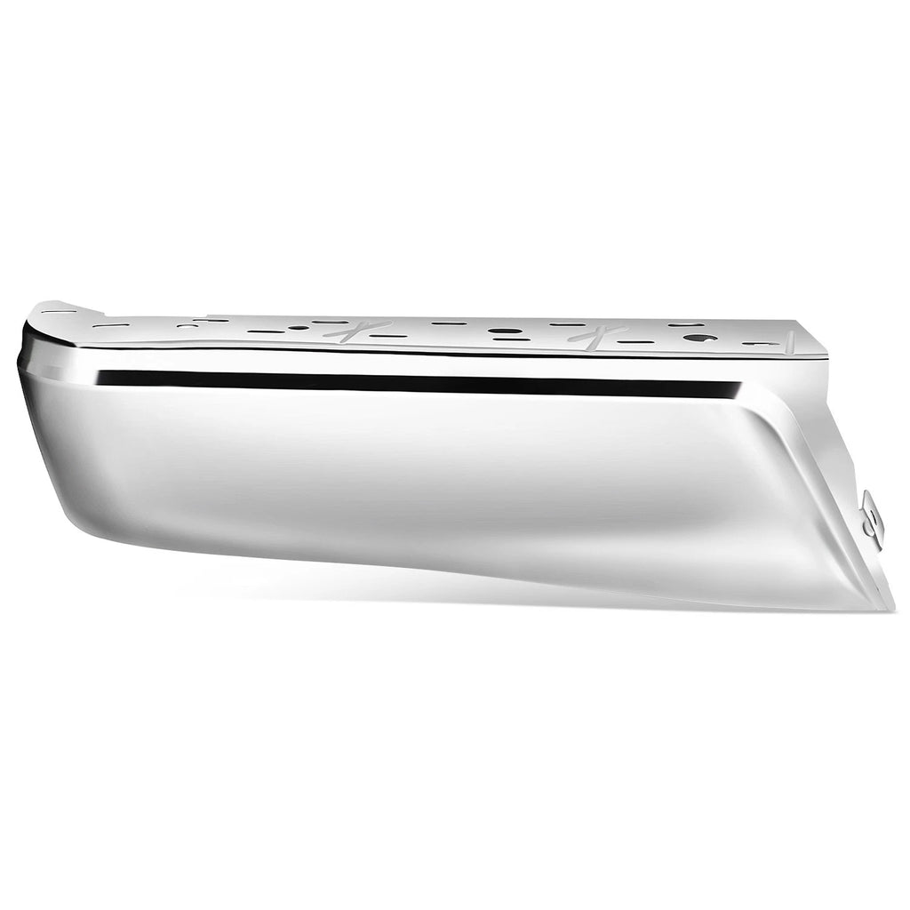 Chrome Left Rear Bumper End Cap for Ford F-150 (2015–2020)