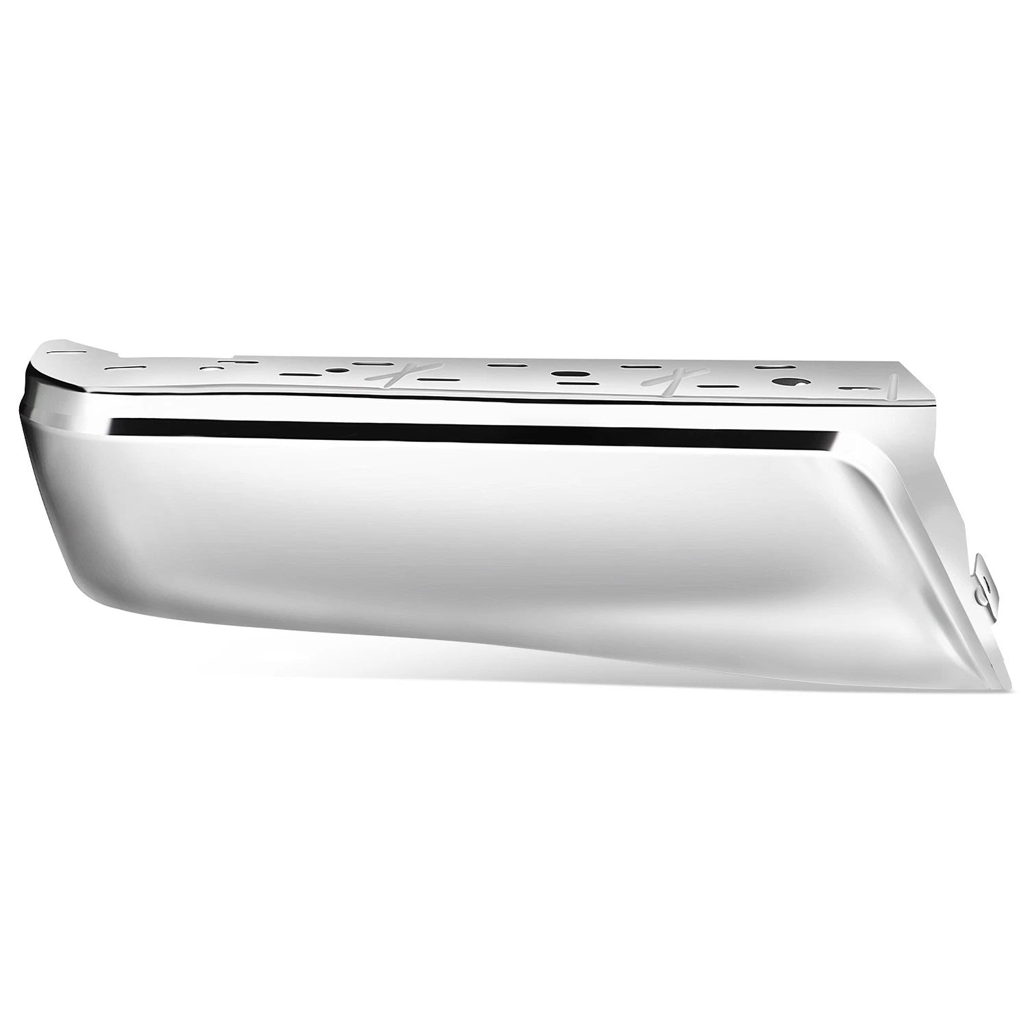 Chrome Left Rear Bumper End Cap for Ford F-150 (2015–2020)