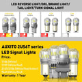 2X LED 1156 P21W 7506 Reverse Backup Light Bulb 6000K for AUXITO