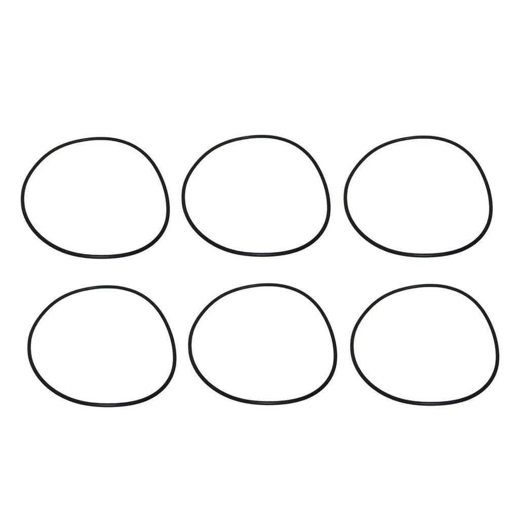 Set of 6 O-Ring Seals for Mercury Quicksilver (25-818573)