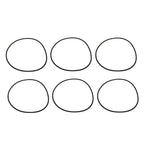 Set of 6 O-Ring Seals for Mercury Quicksilver (25-818573)