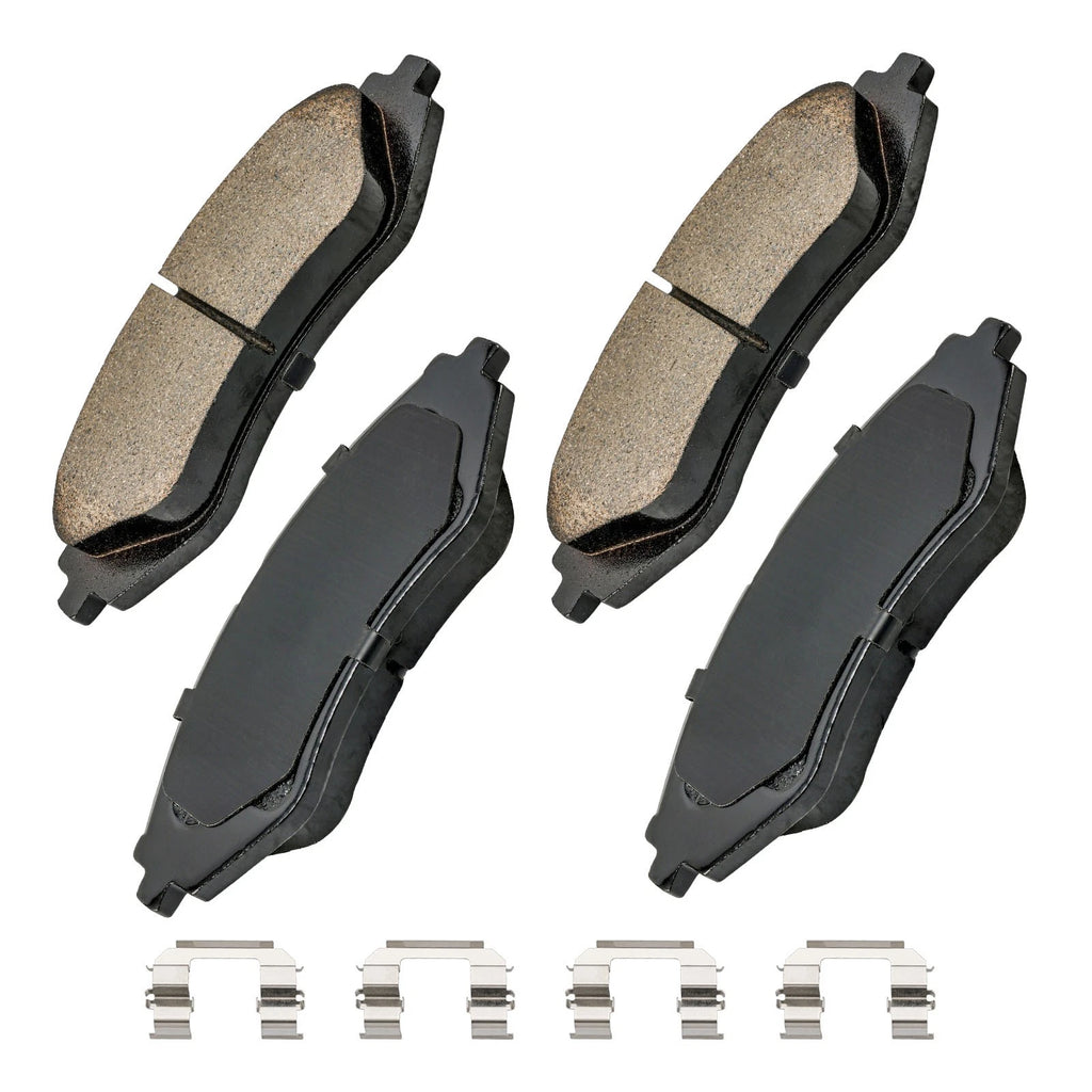 Front Ceramic Brake Pad Set for Chevrolet Aveo (2004–2011)