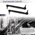 Set of 2 Front Stabilizer Bar Links for Chrysler 200 (2011–2014) No.K750385/51939949