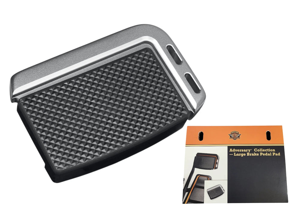 Brake Pedal Pad for Harley-Davidson Softail Touring Dyna (2000–2023) 50600512