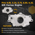 M295HV High Volume Oil Pump for Chevrolet LS 4.8L 5.3L 5.7L 6.0L 6.2L (2001–2023)