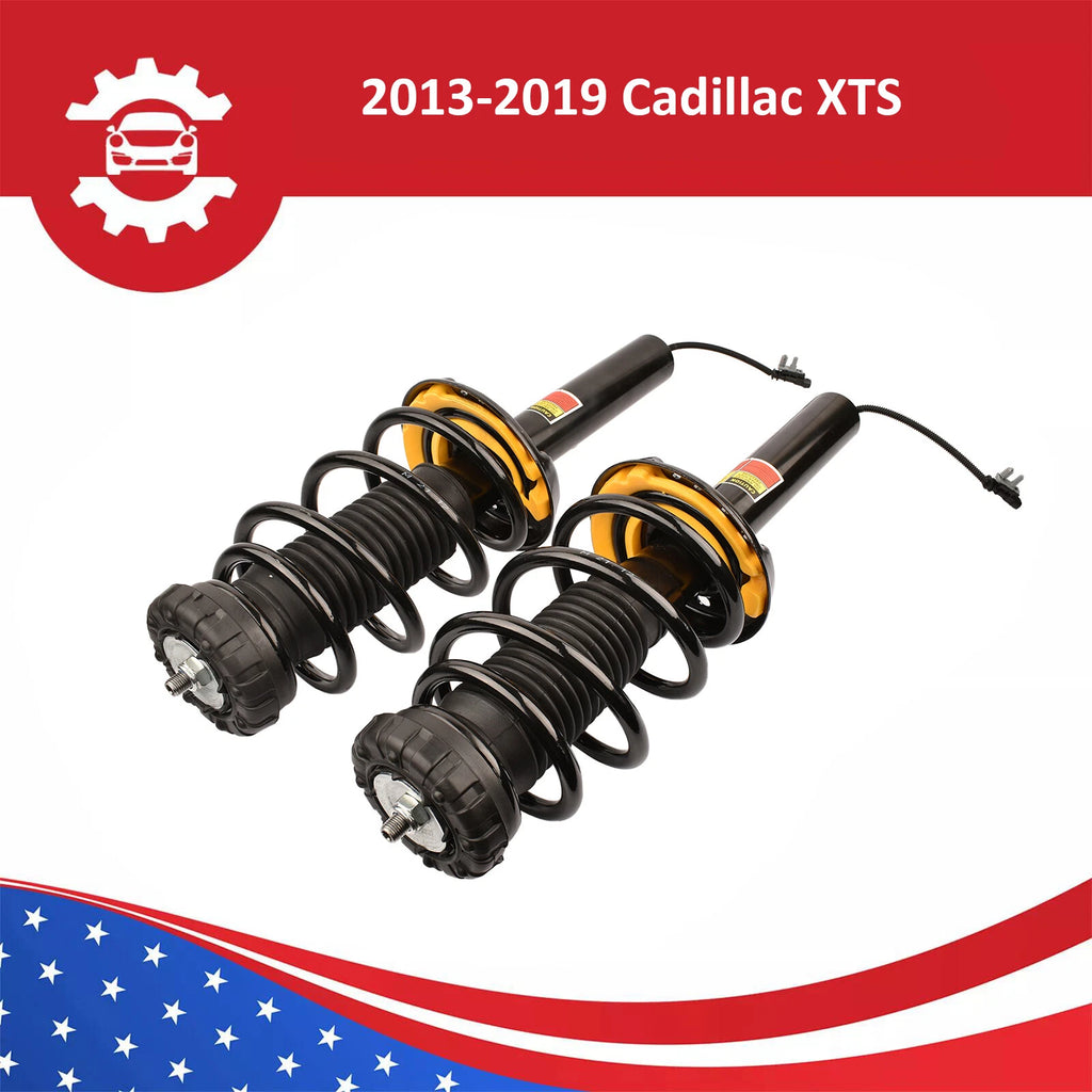 Pair Front Shock Strut Assemblies for Cadillac XTS (2013-2019)