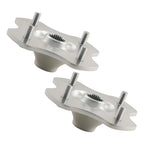 2X Rear Wheel Hub for Honda TRX420TE/FTM (2007–2013)