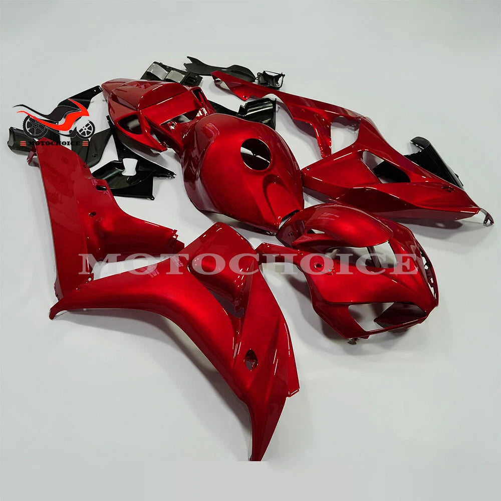 Gloss Red Fairing Kit for Honda CBR1000RR (2006–2007)