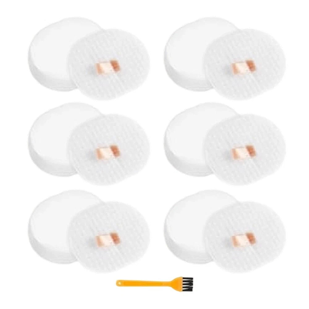 2X Washable Vacuum Cleaner Spare Parts for Home Floor Cleaning