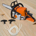 Pull Cord Starter Handle for - Ergonomic, Wear-Resistant
