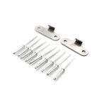 Universal Racing Bonnet Hook Pin Lock Kit Fastener for Cars (No Year Specified)