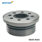 2X Screw Trim Cylinder & Seals for Yamaha 115-225HP Outboard (64E-43821-05/06)