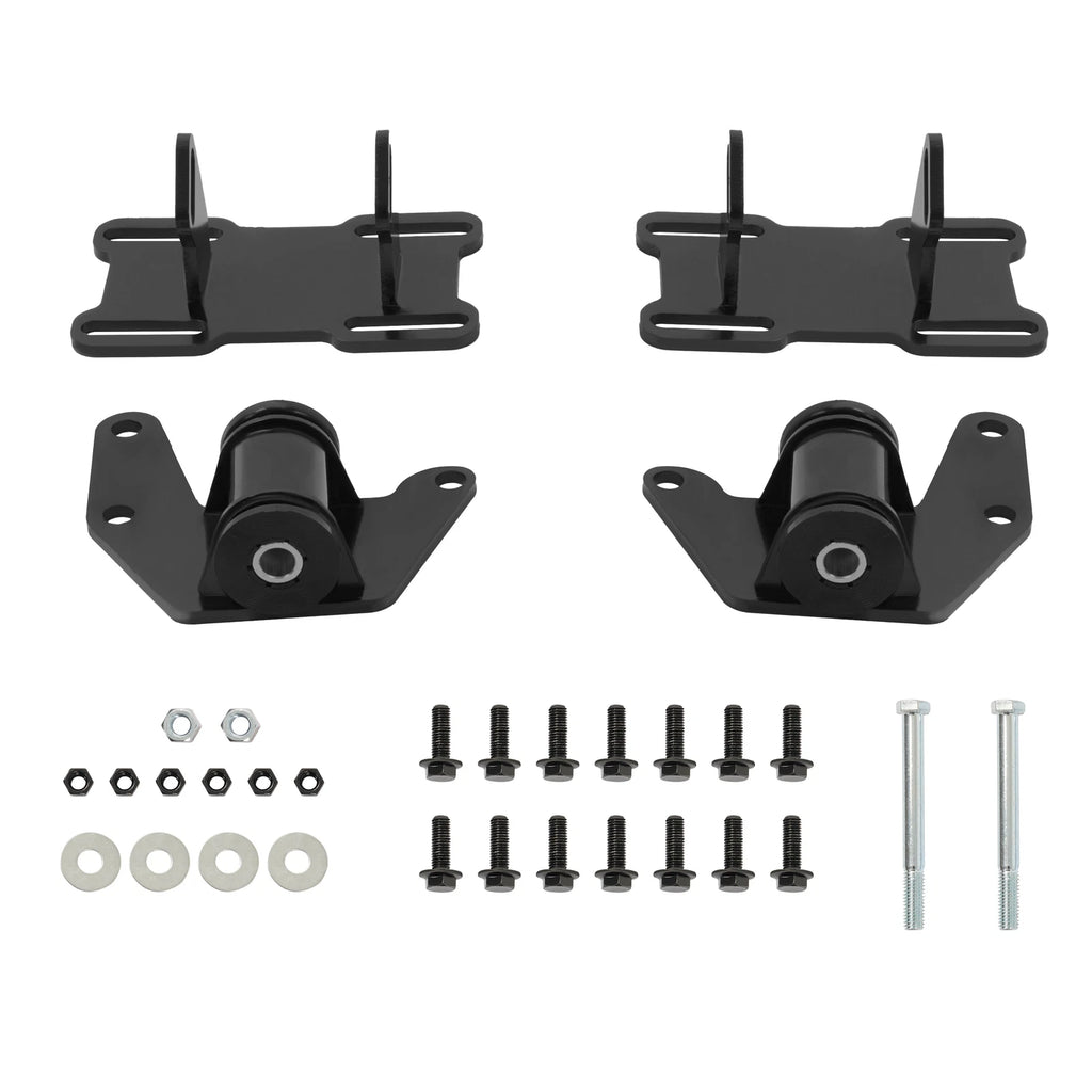 Engine Mount Adapter Kit for G-Body LS Swap Monte Carlo Regal (1978–1988)