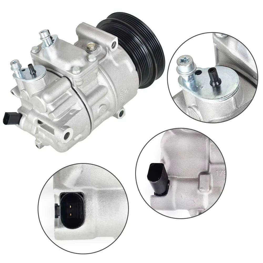 AC Compressor with Clutch CO 4574JC for Volkswagen Jetta 2.5L (2005–2014)