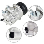 AC Compressor with Clutch CO 4574JC for Volkswagen Jetta 2.5L (2005–2014)