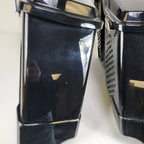 Saddlebags with Bag Extensions for Harley Davidson Road Glide (2011)