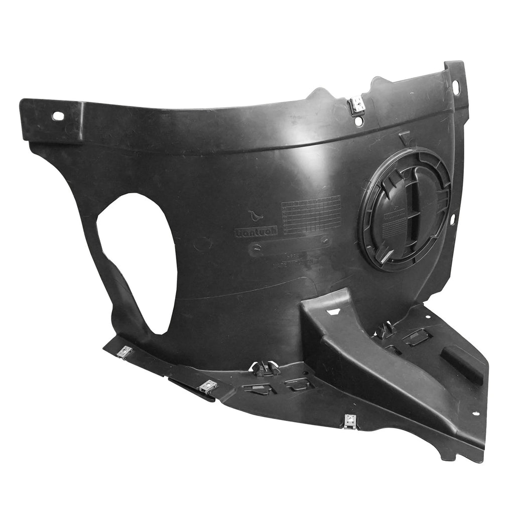 Replacement Polyethylene Front Driver Side Forward Fender Liner