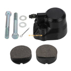 Front Brake Caliper Kit with Pads for Honda CB360 CB400F CB450 CB500 CB550 (1974–1978)