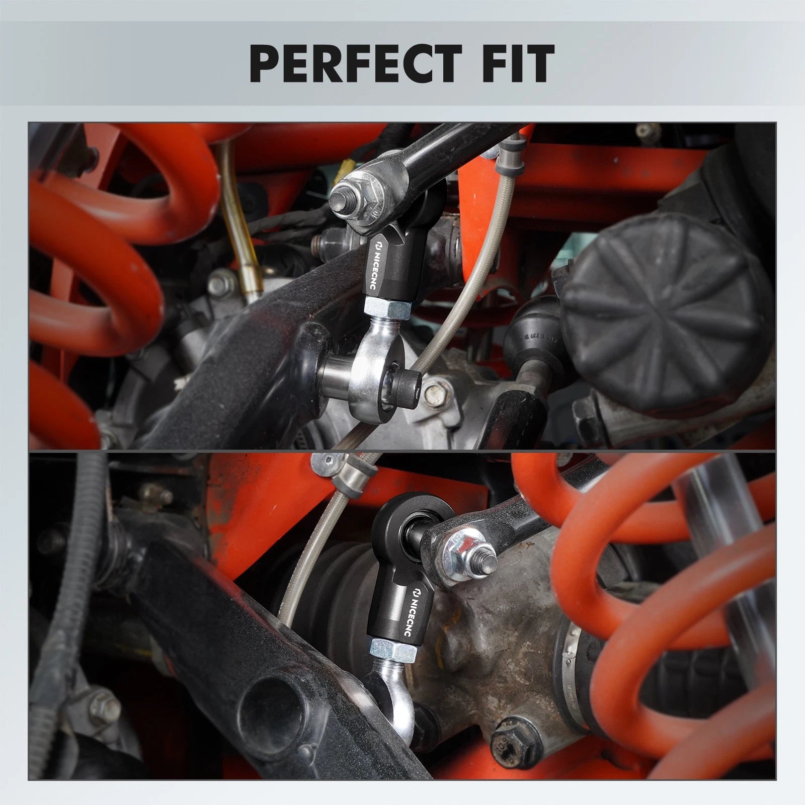 Front Sway Bar Links Kit for Can-Am Maverick X3 R Max R (2017–2018)