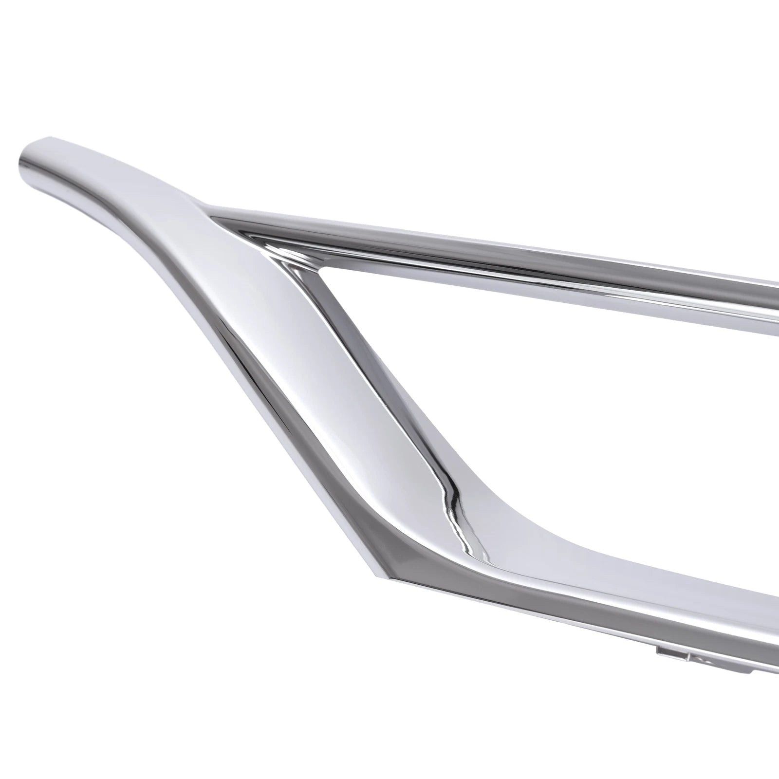 Left Side Chrome Fog Light Cover Trim Bezel for Chrysler 300 (2015–2024)