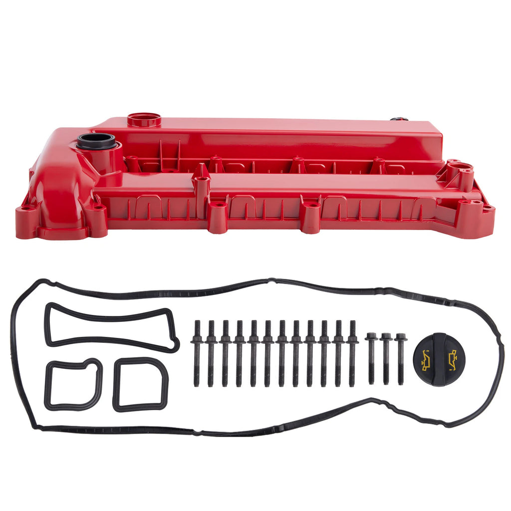 Aluminum Valve Cover Set for Mazda 3 2.0L 2.3L (2006–2009) L3N5-10-210C