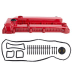 Aluminum Valve Cover Set for Mazda 3 2.0L 2.3L (2006–2009) L3N5-10-210C