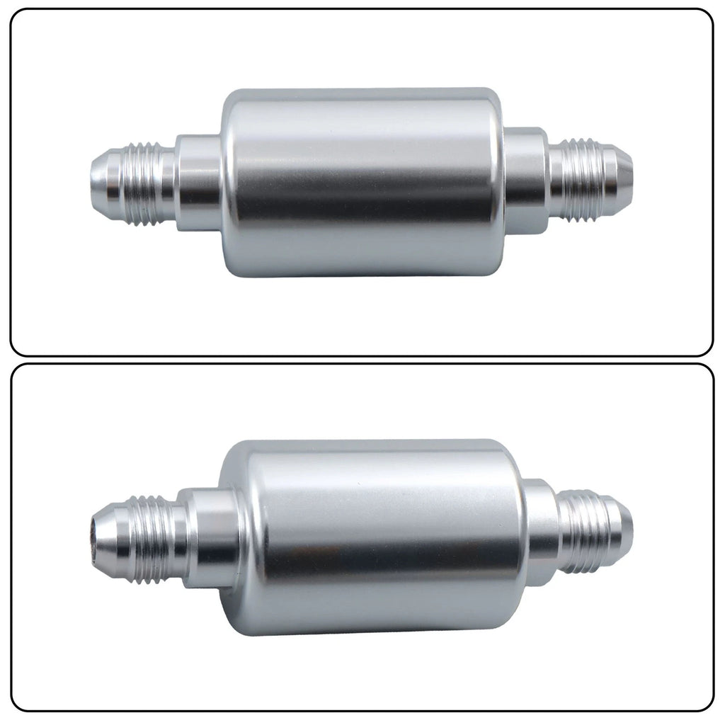 Fuel Line Kit 6AN for - Stainless Steel Chrome 8131