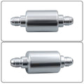Fuel Line Kit 6AN for - Stainless Steel Chrome 8131