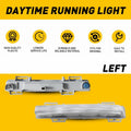 Left Daytime Running Lamp Fog Light for Mercedes Benz W204 W212 (2007–2016)