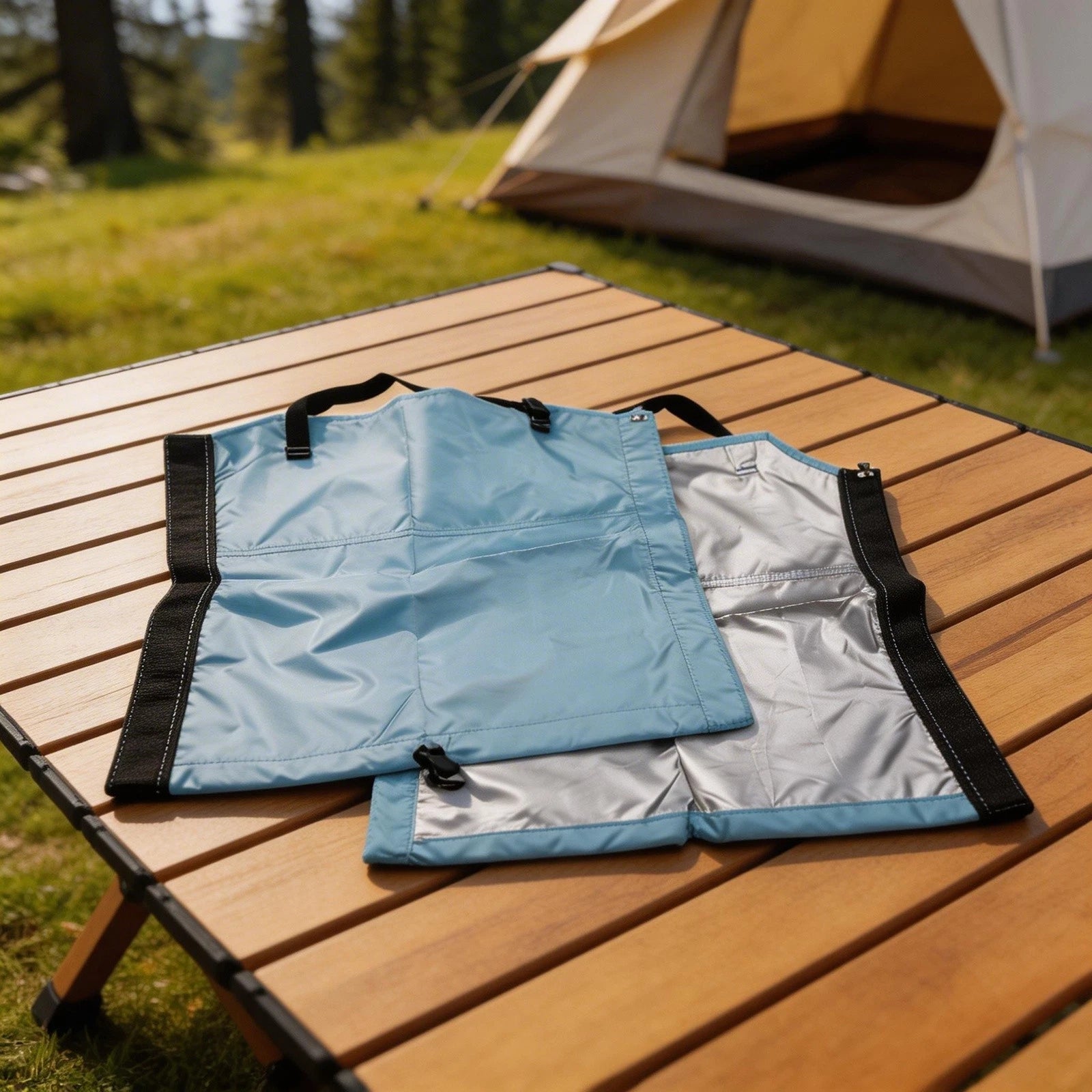 Waterproof Leg Gaiters for Camping Hiking Skiing Cycling Hunting
