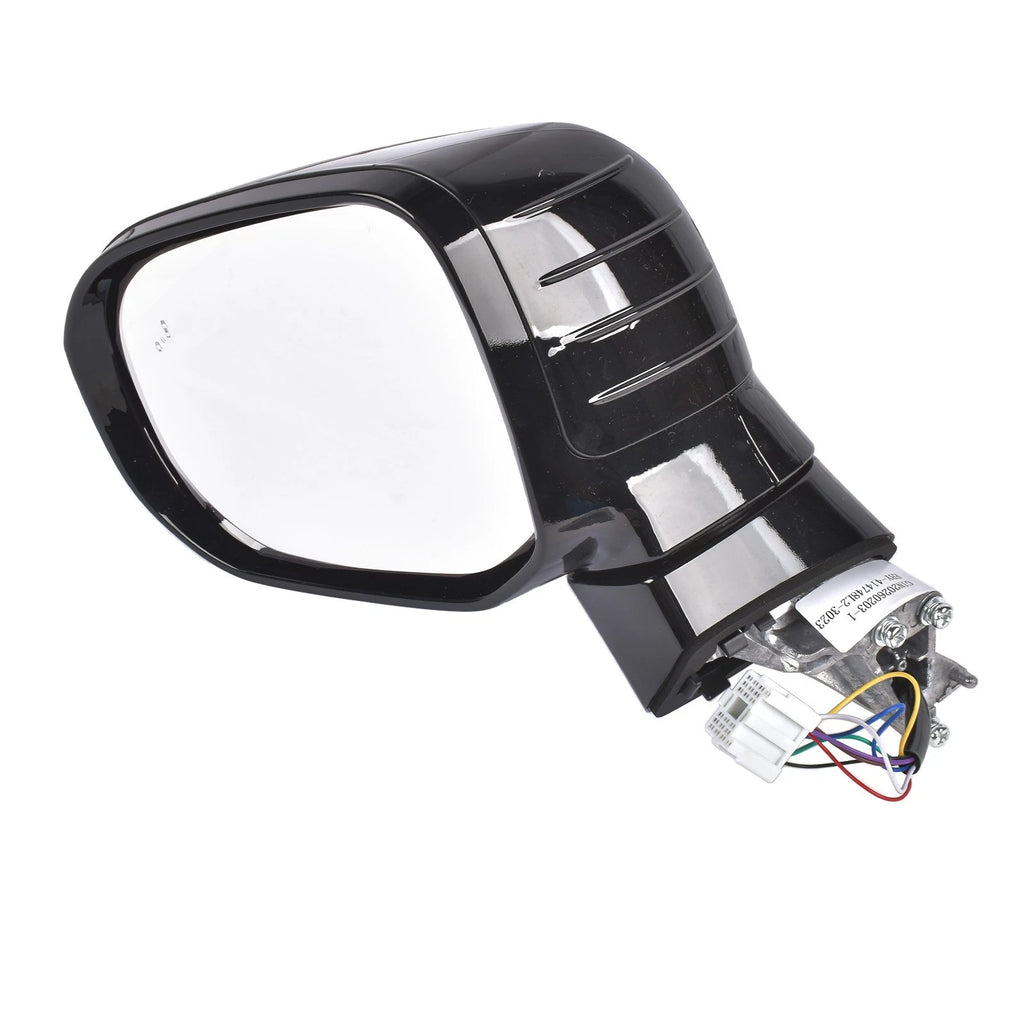 Exterior View Mirror LH w/ Signal Black for Kia Telluride (2020–2023)