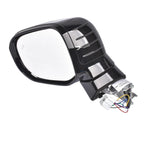 Exterior View Mirror LH w/ Signal Black for Kia Telluride (2020–2023)