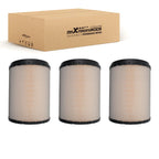 Set of 3 Air Filters for International Truck (2003–2016)