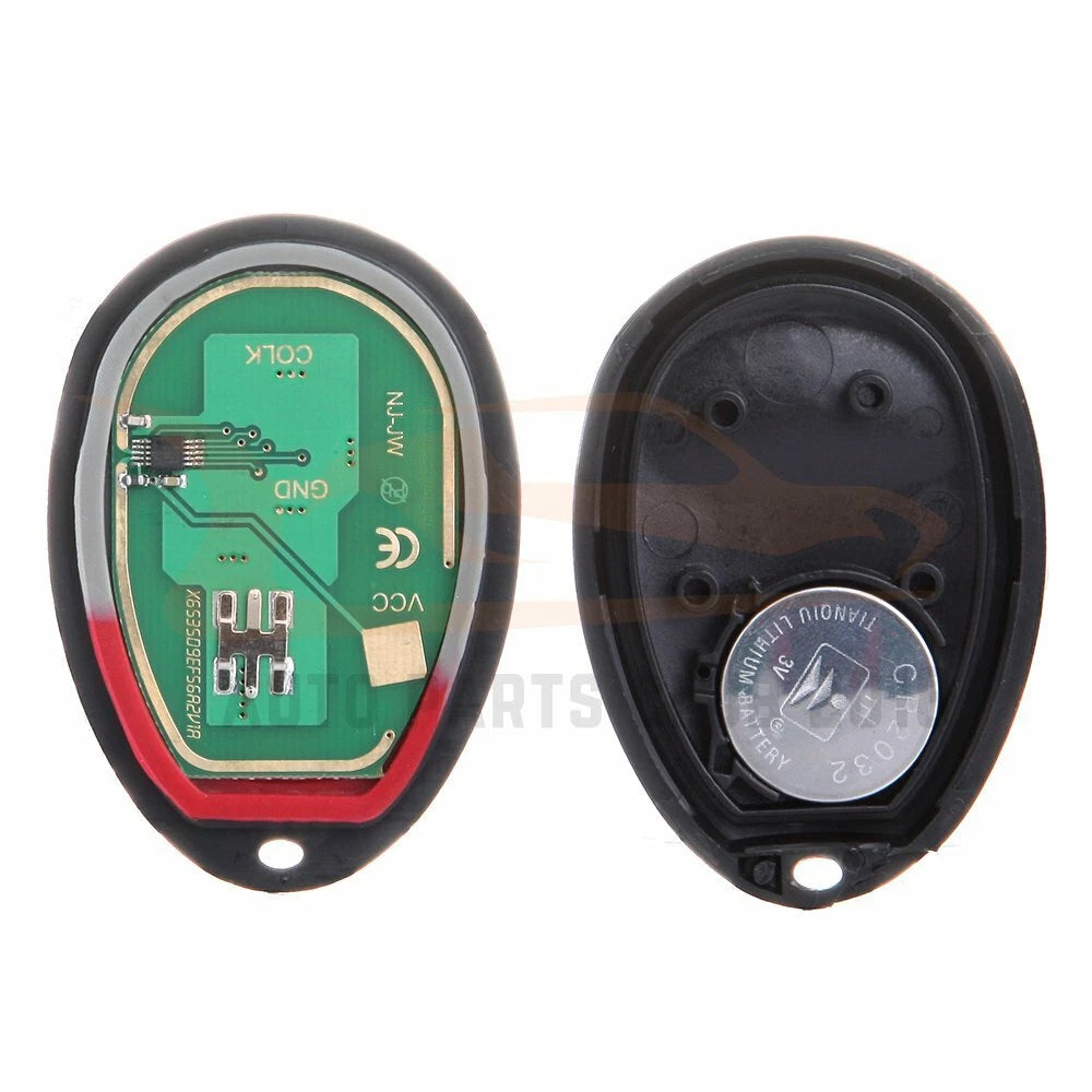 Key Entry Remote Fob for Chevrolet Colorado (2004-2012)