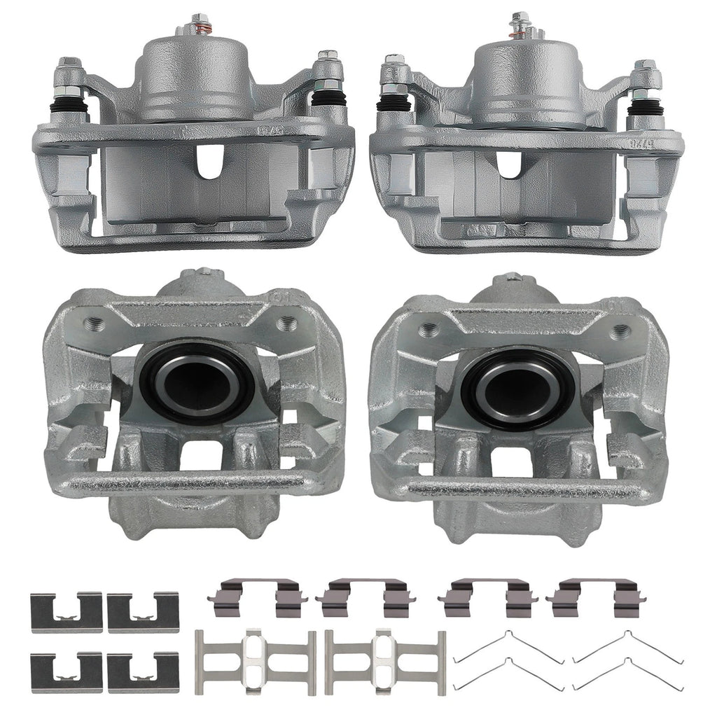 Brake Caliper Kit with Bracket for Honda Element (2003–2011)