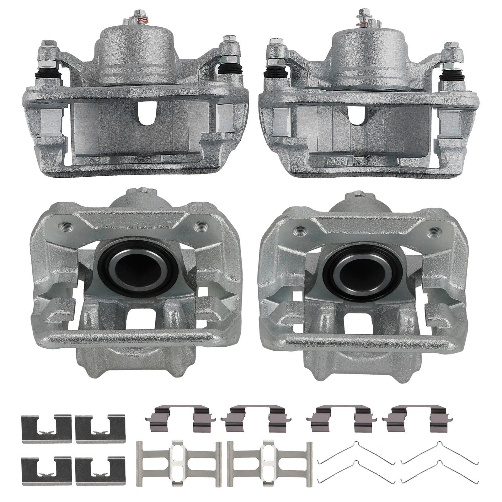 Brake Caliper Kit with Bracket for Honda Element (2003–2011)