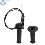 Throttle Hand Grips Cable Clamp for Coleman CT100U CT200U (2000–2023)