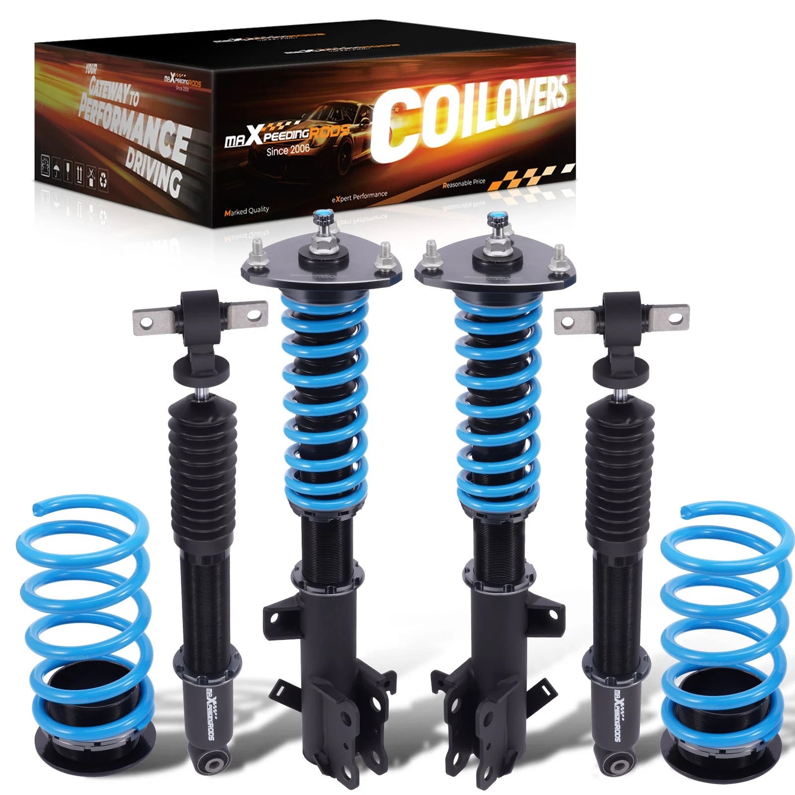 Coilovers Suspension Shocks Struts for Honda Odyssey (2005–2010)