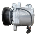 AC Compressor Replacement for Suzuki Wagon R (2005–2011)