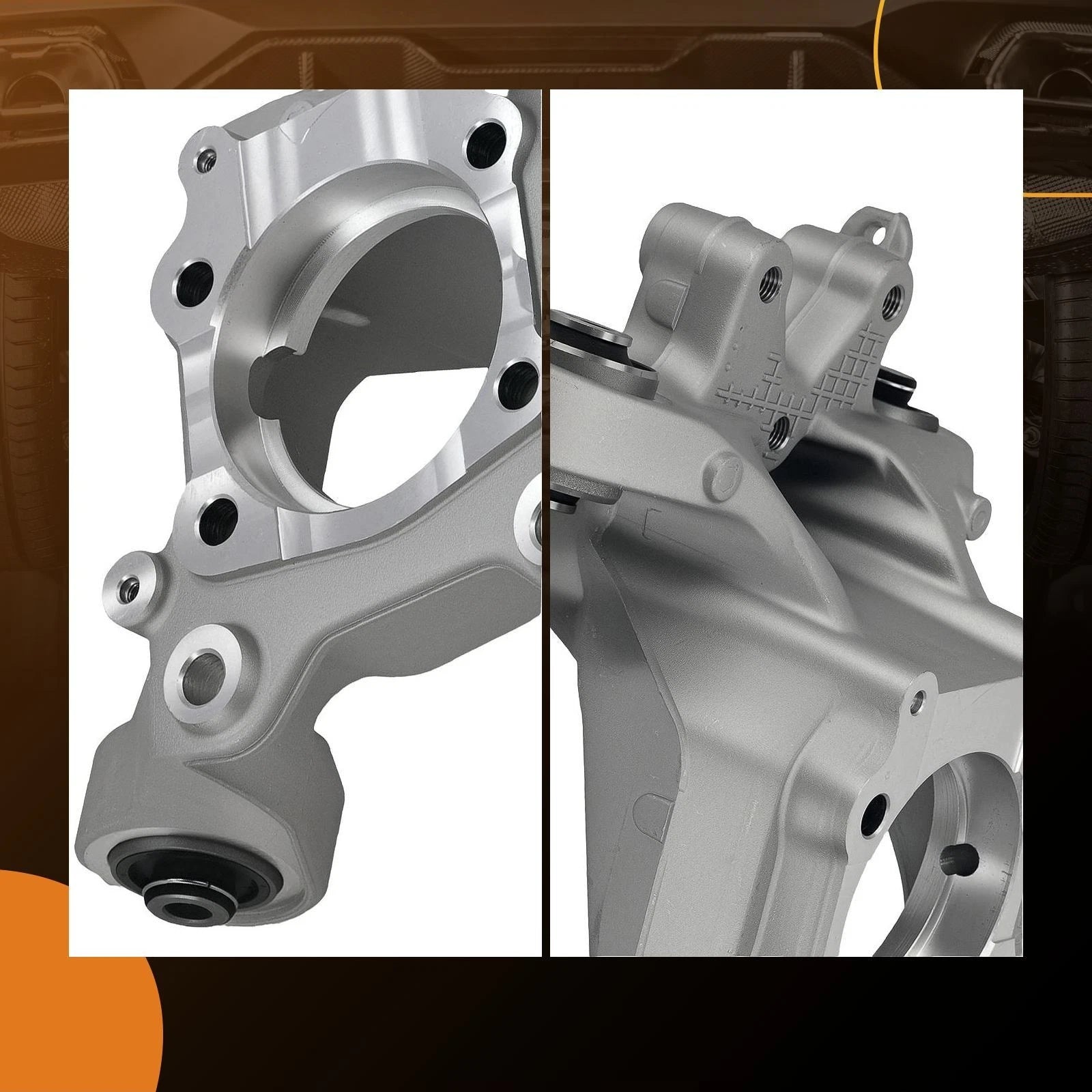 Left Rear Steering Knuckle Assembly for Jeep Cherokee (2014-2018)
