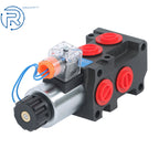 Hydraulic 6 Port Solenoid Diverter Valve for 12V DC Systems (2010-2023)