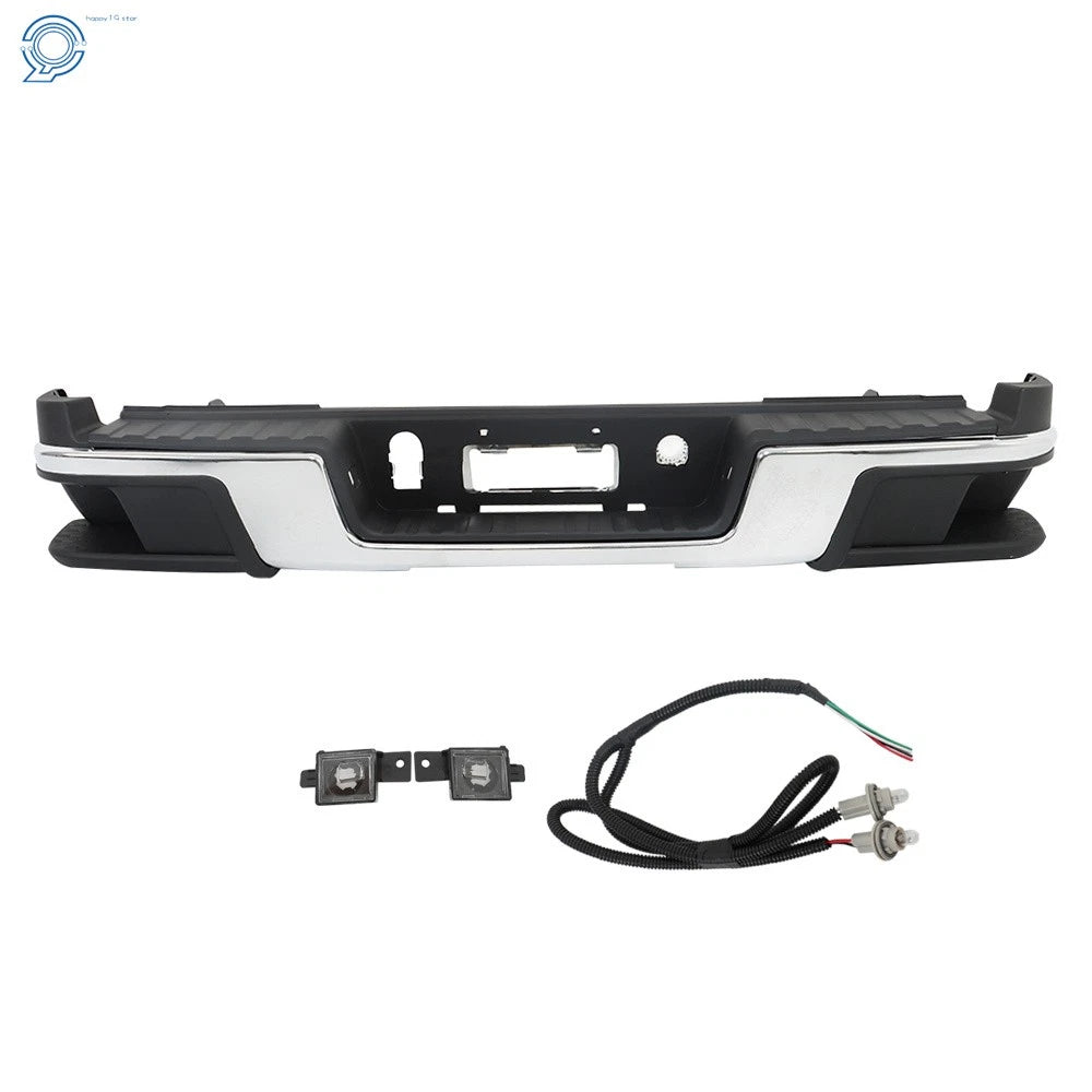 Rear Step Bumper Assembly for Chevrolet Colorado GMC Canyon (2015–2022)