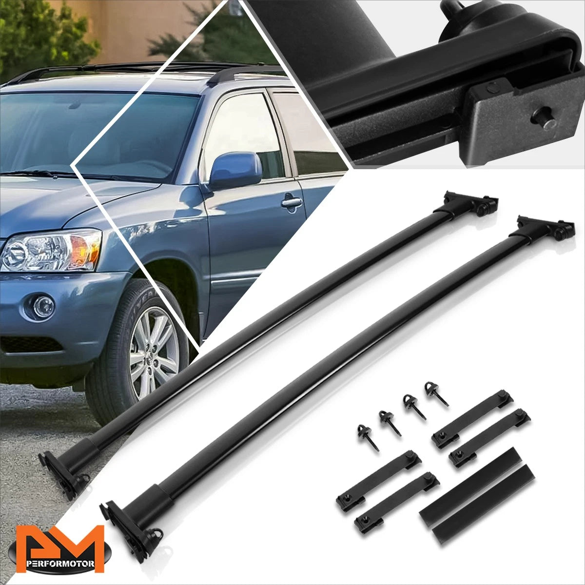 Aluminum Roof Rack Cross Bar for Ford Explorer (2011–2015)