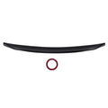 Gloss Black Rear Spoiler for Mitsubishi Lancer EX Ralliart (2008–2016)