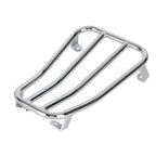 Chrome Floor Board Rack Carrier for Vespa 125 200 250 300 GTS GTV GT GTL (T9)