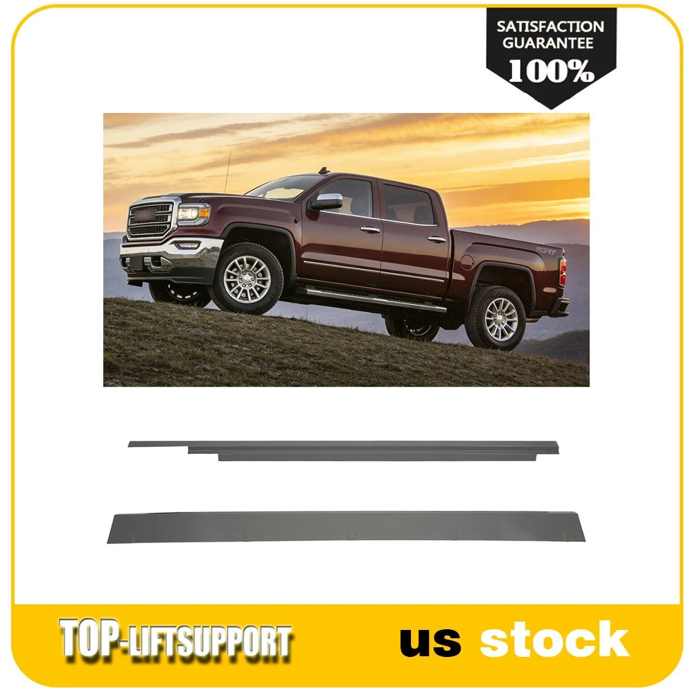 2X Rocker Panels for Chevrolet Silverado 1500 (2014–2018)