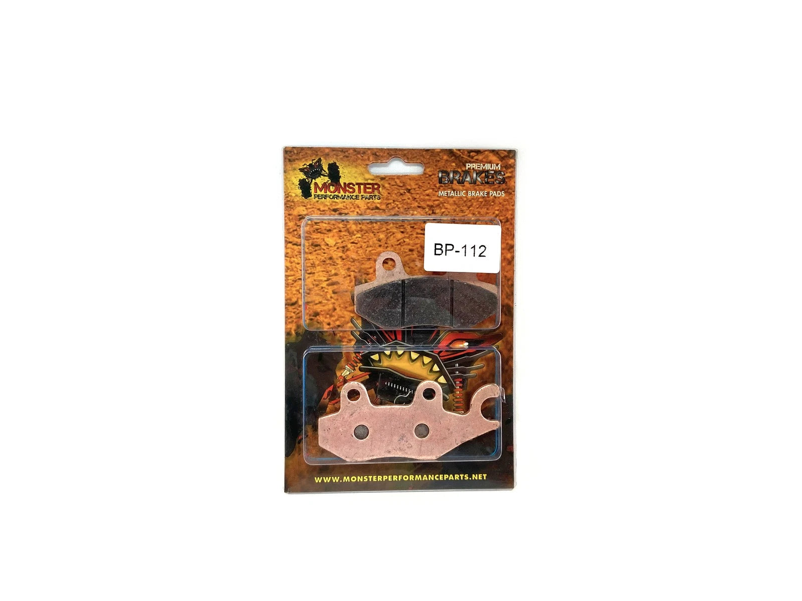 Monster Rear Brake Pads for Can-Am Commander 800 & 1000 (2011–2018) 715500336