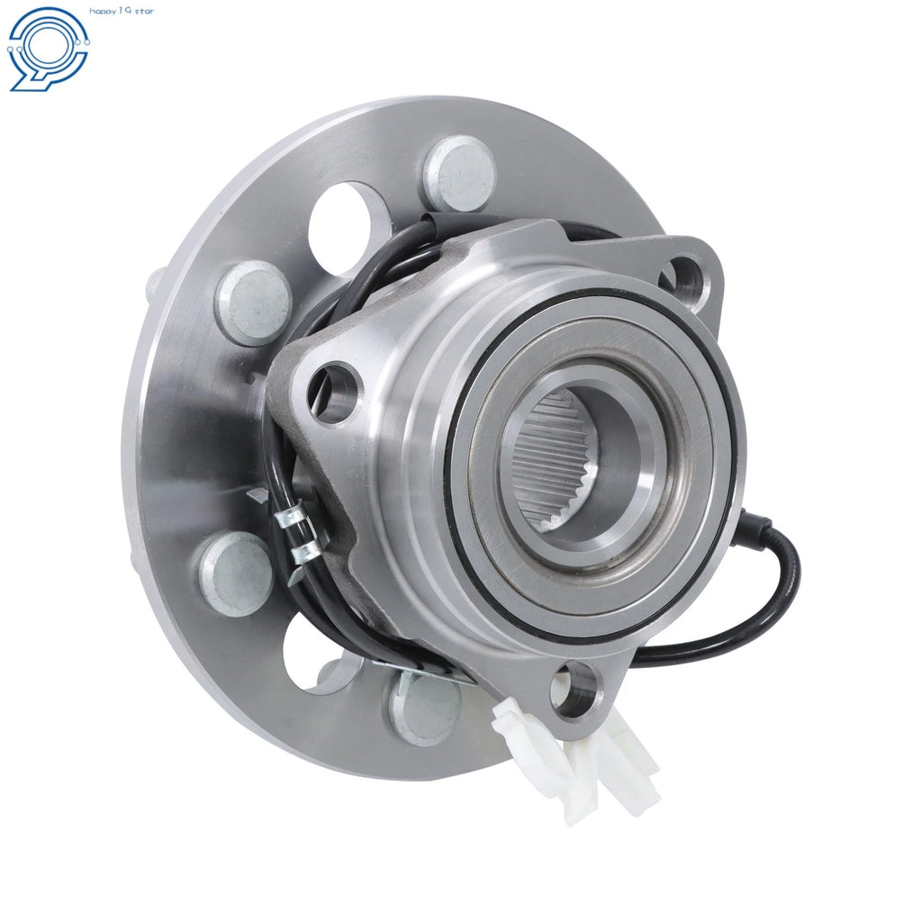 Set of 2 Front Wheel Hub Bearings for Chevrolet K1500 K2500 Tahoe GMC Yukon