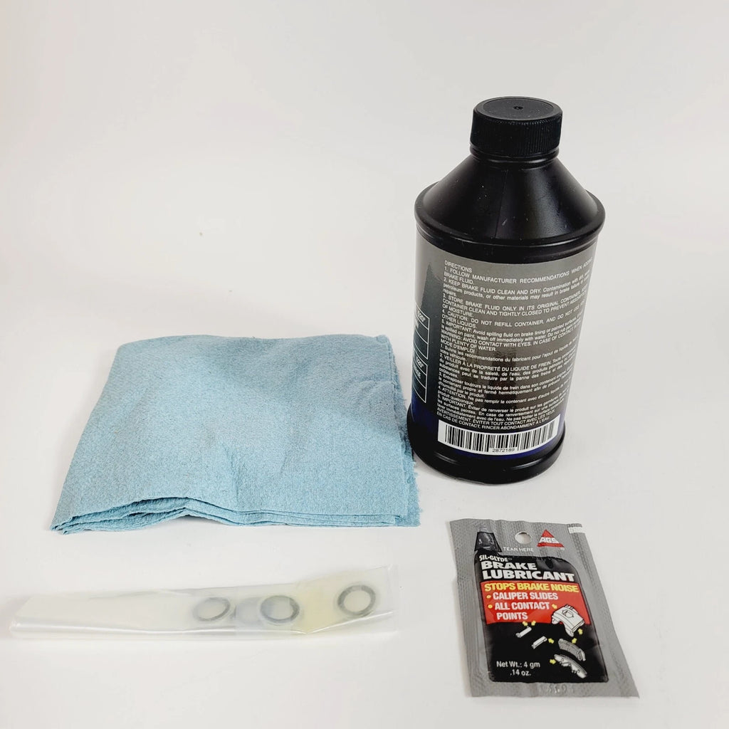 Polaris DOT 4 Brake Fluid & Seal Kit for Slingshot / Ranger (2015–2023)